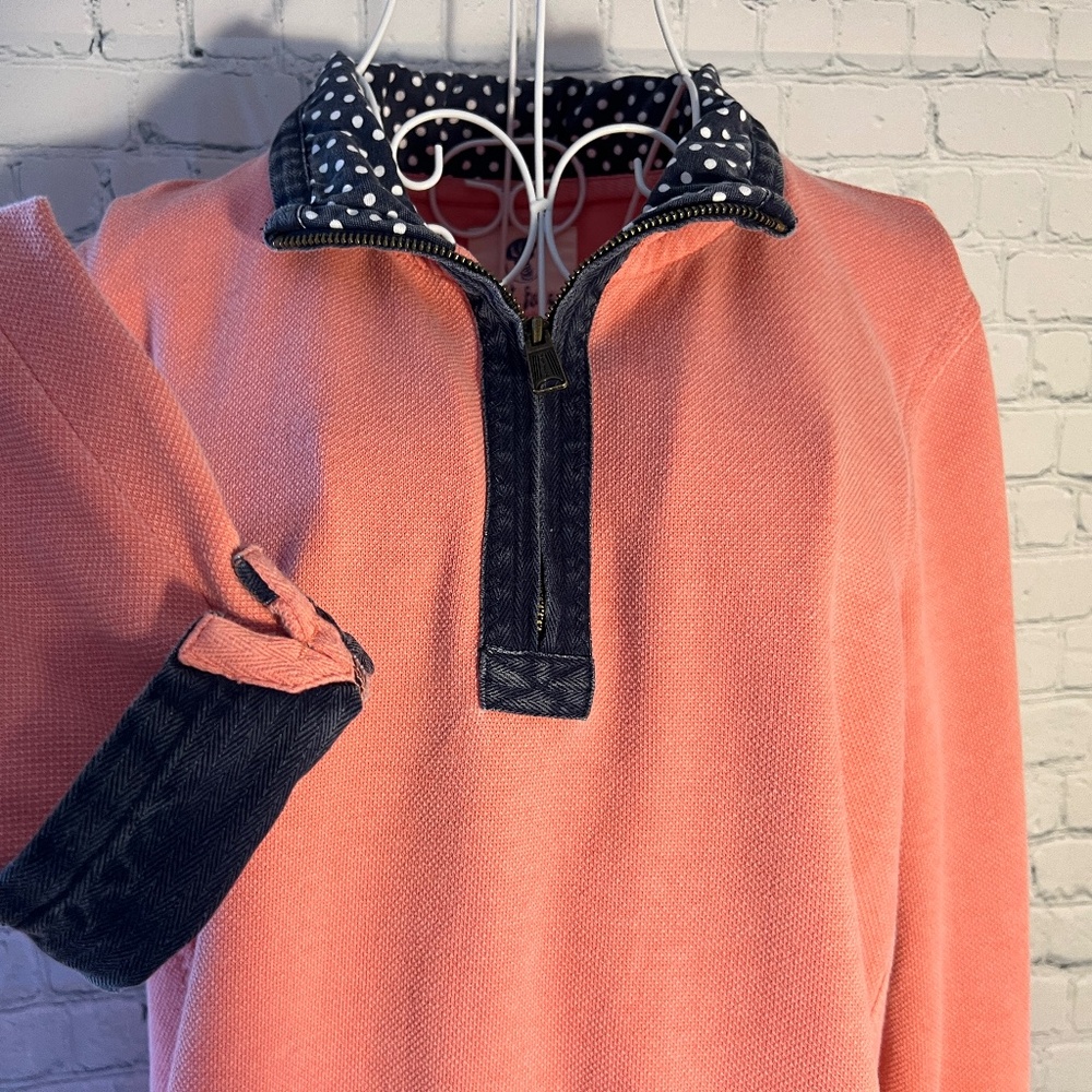 Fat Face The Airlie Long Sleeve 1/4 Zip Iconic!